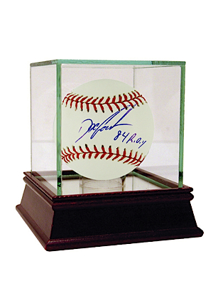 Dwight Gooden Autographed MLB Baseball w/ "84 ROY" Insc.